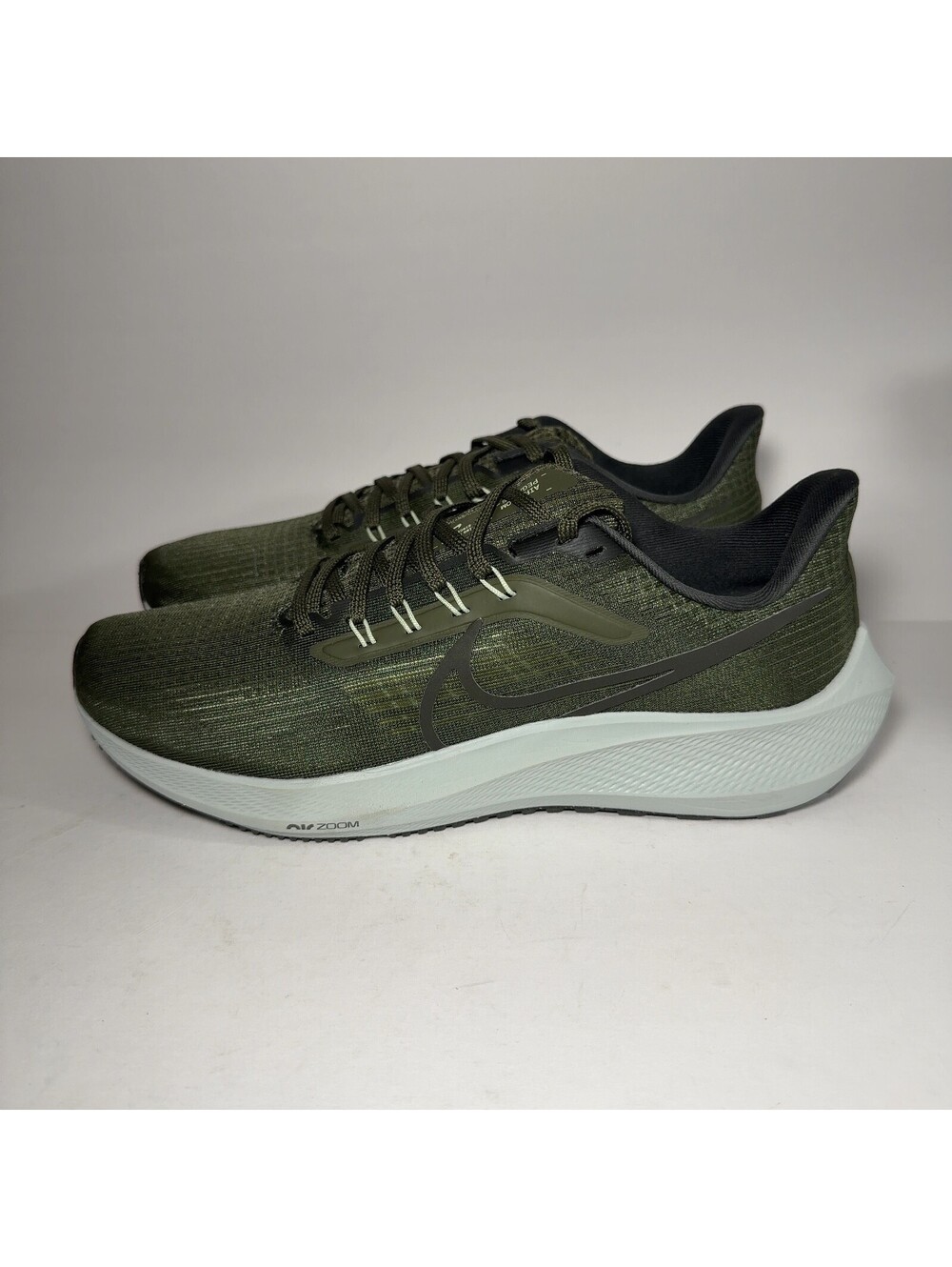 Nike Air Zoom Pegasus 39 Mens Size 10 Cargo Khaki Sequoia DH4071-300